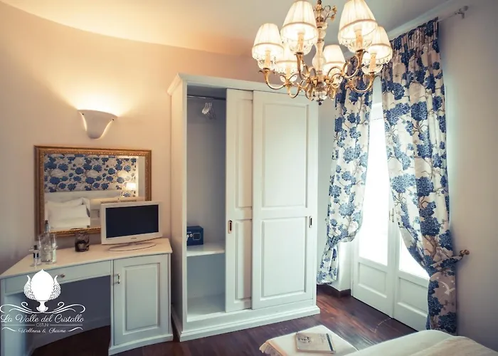 La Valle Del Cristallo Wellness & Charme Bed & Breakfast 4*