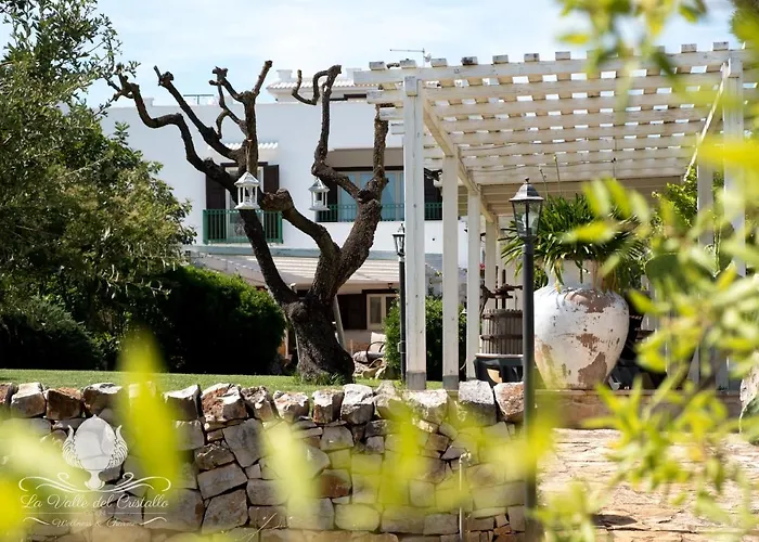 Bed & Breakfast La Valle Del Cristallo Wellness & Charme 4*