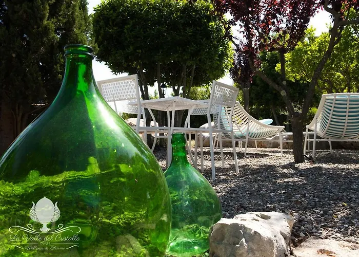Bed & Breakfast La Valle Del Cristallo Wellness & Charme 4*