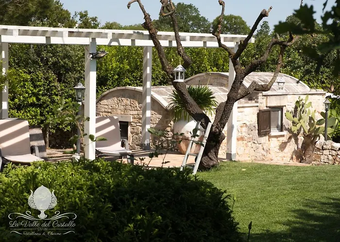 La Valle Del Cristallo Wellness & Charme Ostuni