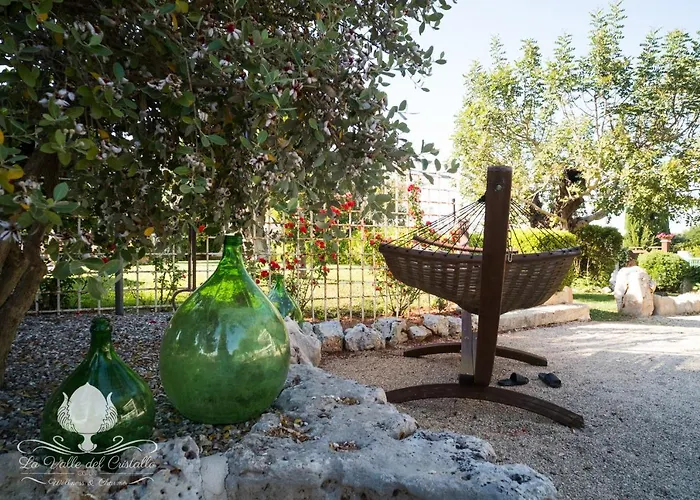 Bed & Breakfast La Valle Del Cristallo Wellness & Charme Ostuni
