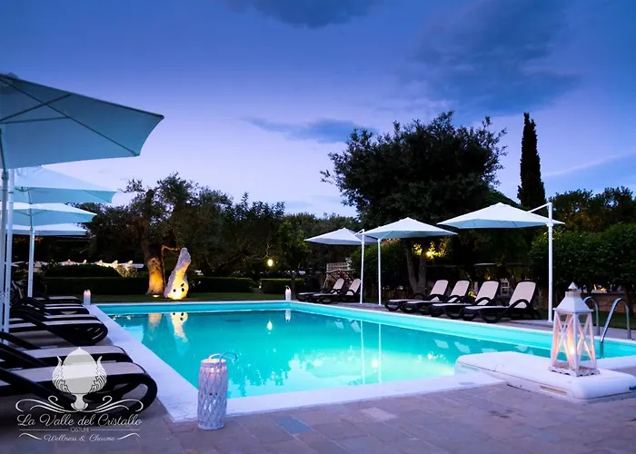 La Valle Del Cristallo Wellness & Charme Bed & Breakfast