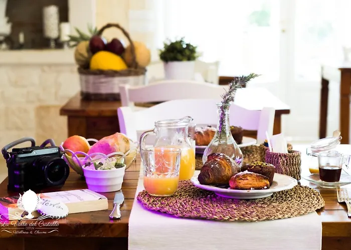 La Valle Del Cristallo Wellness & Charme Bed & Breakfast 4*