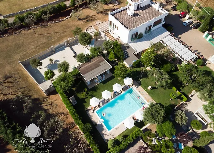 La Valle Del Cristallo Wellness & Charme Bed & Breakfast