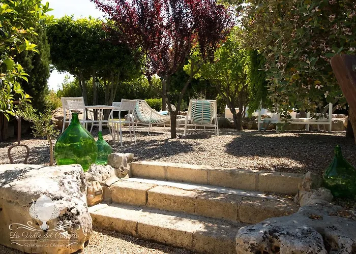 Bed & Breakfast La Valle Del Cristallo Wellness & Charme Ostuni