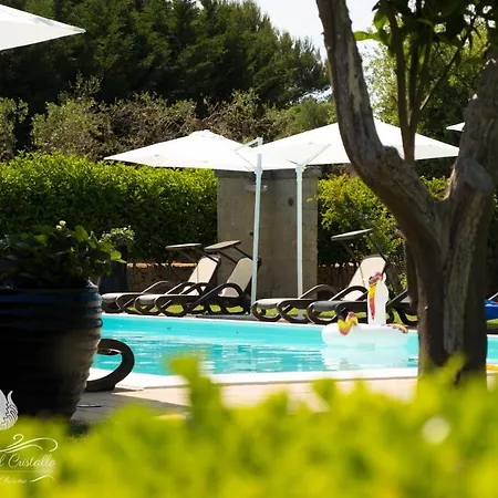 Nocleg ze śniadaniem La Valle Del Cristallo Wellness & Charme Ostuni