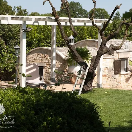 La Valle Del Cristallo Wellness & Charme אוסטוני