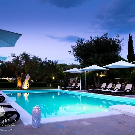 La Valle Del Cristallo Wellness & Charme לינה וארוחת בוקר