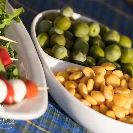 Nocleg ze śniadaniem La Valle Del Cristallo Wellness & Charme 4*