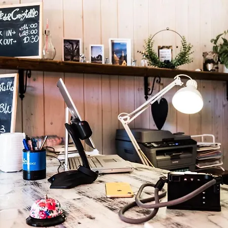 Nocleg ze śniadaniem La Valle Del Cristallo Wellness & Charme