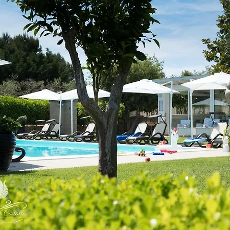 Nocleg ze śniadaniem La Valle Del Cristallo Wellness & Charme 4*